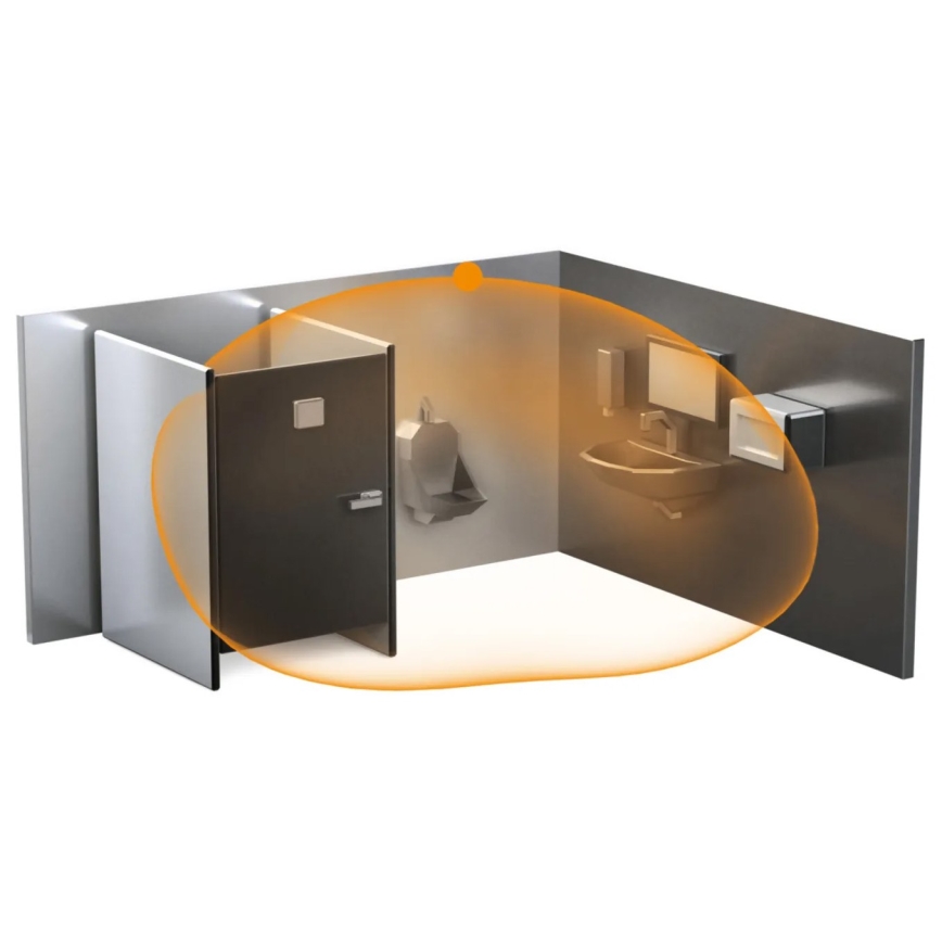 Steinel 002817 - Läsnäolotunnistin HF 360 DALI-2 APC valkoinen