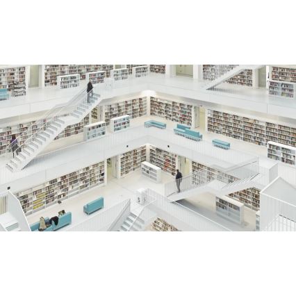 Steinel 002848 - Läsnäolotunnistin HF 360 COM2 valkoinen