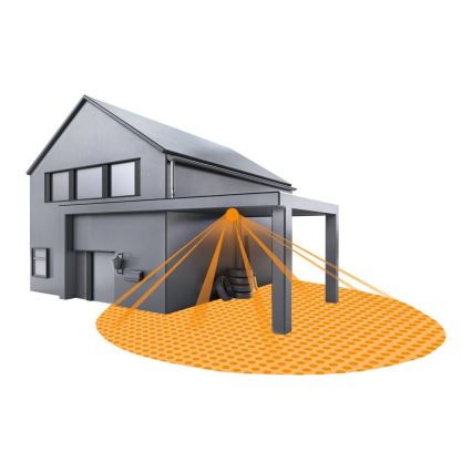 STEINEL 006532 - Ulkoliikennanturi IS360-3 valkoinen IP54