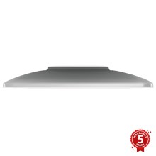 STEINEL 007102 - LED-kattovalaisin anturilla LED/26W/230V hopea