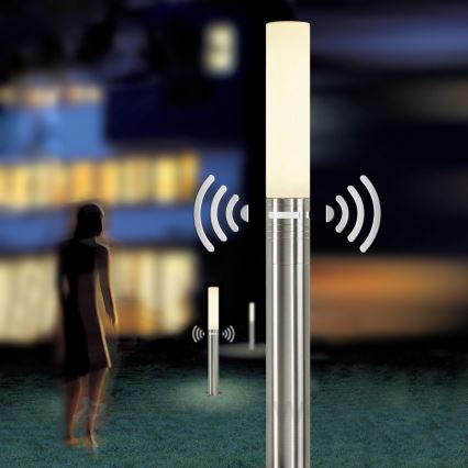 STEINEL 007881 - LED-ulkolamppu anturilla GL60LED LED/8,6W/230V IP44