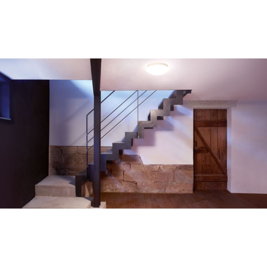 STEINEL 008383 - LED-valo anturilla kylpyhuoneeseen RS16LED LED/9,5W/230V IP44