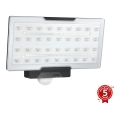 STEINEL 010065 - LED-valonheitin anturilla XLEDPRO WIDE XL LED/48W/230V IP54