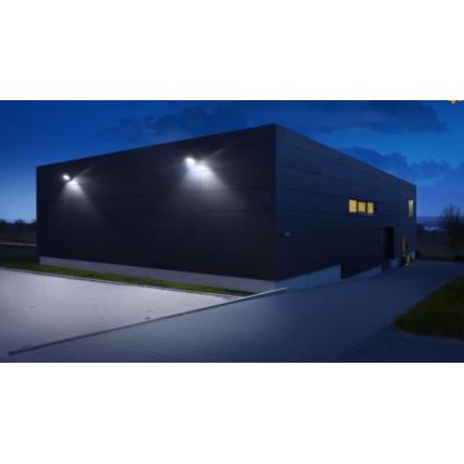 STEINEL 010065 - LED-valonheitin anturilla XLEDPRO WIDE XL LED/48W/230V IP54