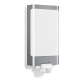 STEINEL 010461 - LED-ulkovalaisin liiketunnistimella L240LED LED/7,5W ruostumaton teräs IP44