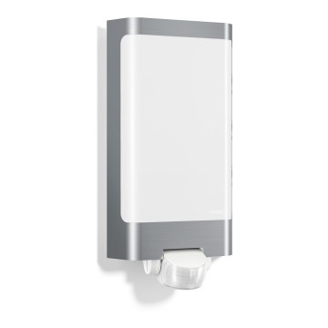STEINEL 010461 - LED-ulkovalaisin liiketunnistimella L240LED LED/7,5W ruostumaton teräs IP44