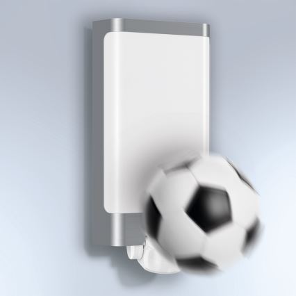 STEINEL 010461 - LED-ulkovalaisin liiketunnistimella L240LED LED/7,5W ruostumaton teräs IP44