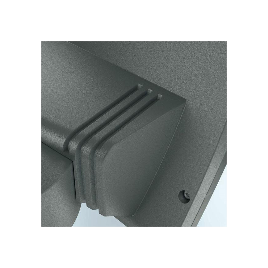 Steinel 012076 - XLED curved LED-ulkoseinävalaisin liiketunnistimella LED/10,5W/230V IP44