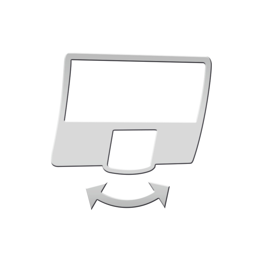 Steinel 012076 - XLED curved LED-ulkoseinävalaisin liiketunnistimella LED/10,5W/230V IP44