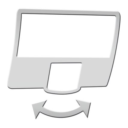 Steinel 012076 - Ulkoseinävalaisin anturilla XLED curved LED/10,5W/230V IP44