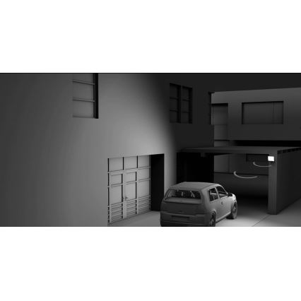 STEINEL 030049 - LED-valaisin liiketunnistimella XLED Home 2 XL LED/20W/230V IP44