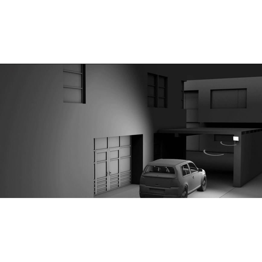 STEINEL 030049 - LED-valaisin liiketunnistimella XLED Home 2 XL LED/20W/230V IP44