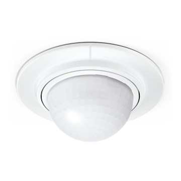 STEINEL 032845 - Ulkoinen upotettava liiketunnistin IS360-1DE valkoinen IP54
