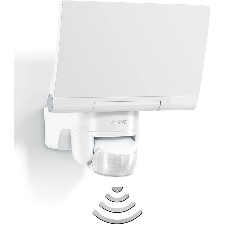 STEINEL 033088 - LED-valonheitin anturilla XLED home 2 LED/14W/230V IP44