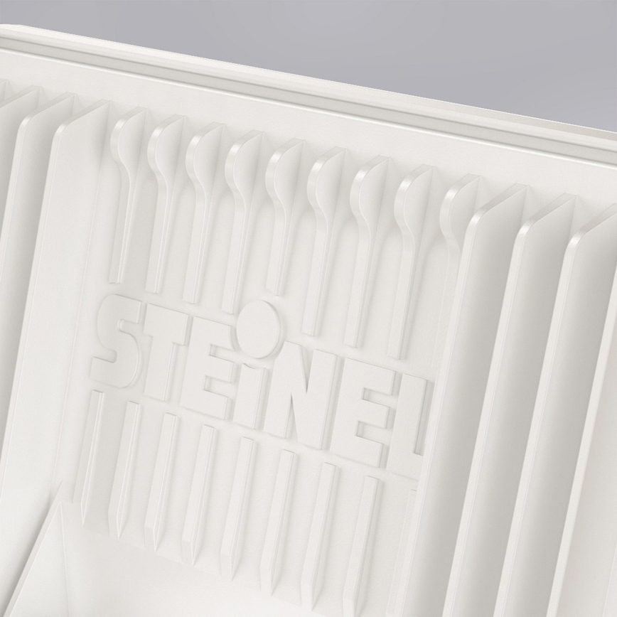 STEINEL 033088 - LED-valonheitin anturilla XLED home 2 LED/14W/230V IP44