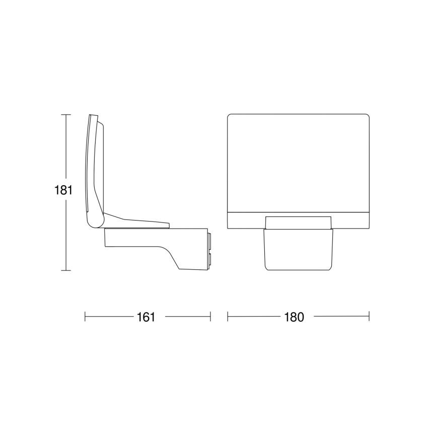 STEINEL 033095 - LED-valonheitin XLED home 2 SL LED/13W/230V IP44