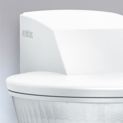 STEINEL 034955 - Ulkoliikennanturi SenslQ S valkoinen IP54 + kauko-ohjaus