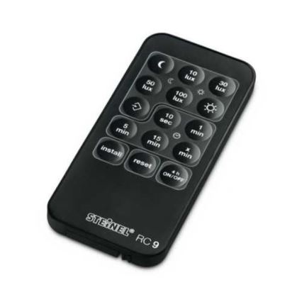 STEINEL 034955 - Ulkoliikennanturi SenslQ S valkoinen IP54 + kauko-ohjaus