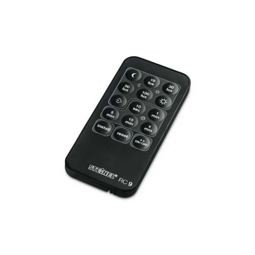 STEINEL 034955 - Ulkoliikennanturi SenslQ S valkoinen IP54 + kauko-ohjaus