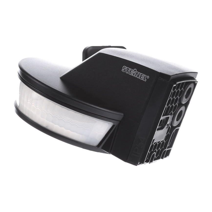 STEINEL 034979 - Ulkoliikennanturi SenslQ S musta IP54 + kauko-ohjaus