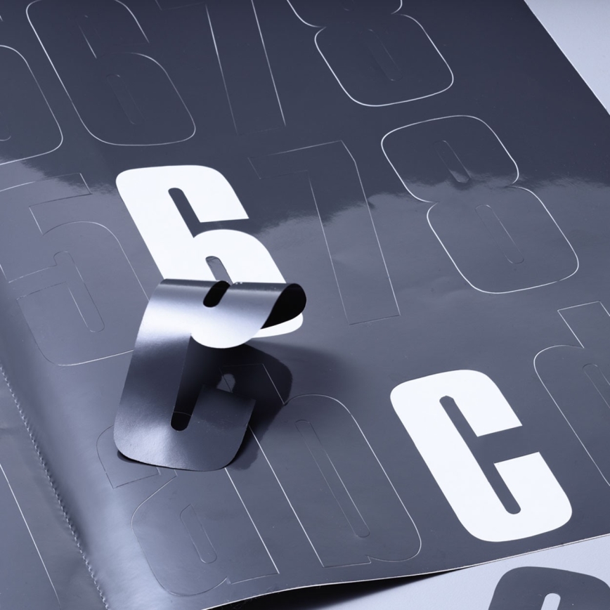 STEINEL 035730 - LED Aurinkokäyttöinen talonnumero XSolar LH-N LED/0,03W IP44 2500 mAh