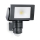 Steinel 052546 - LED-valonheitin liiketunnistimella LS150LED LED/20,5W/230V musta IP44