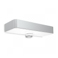 Steinel 052652 - LED aurinkokäyttöinen valaisin anturilla XSolar SOL-O LED/1,5W 2x2000mAh IP44 hopea