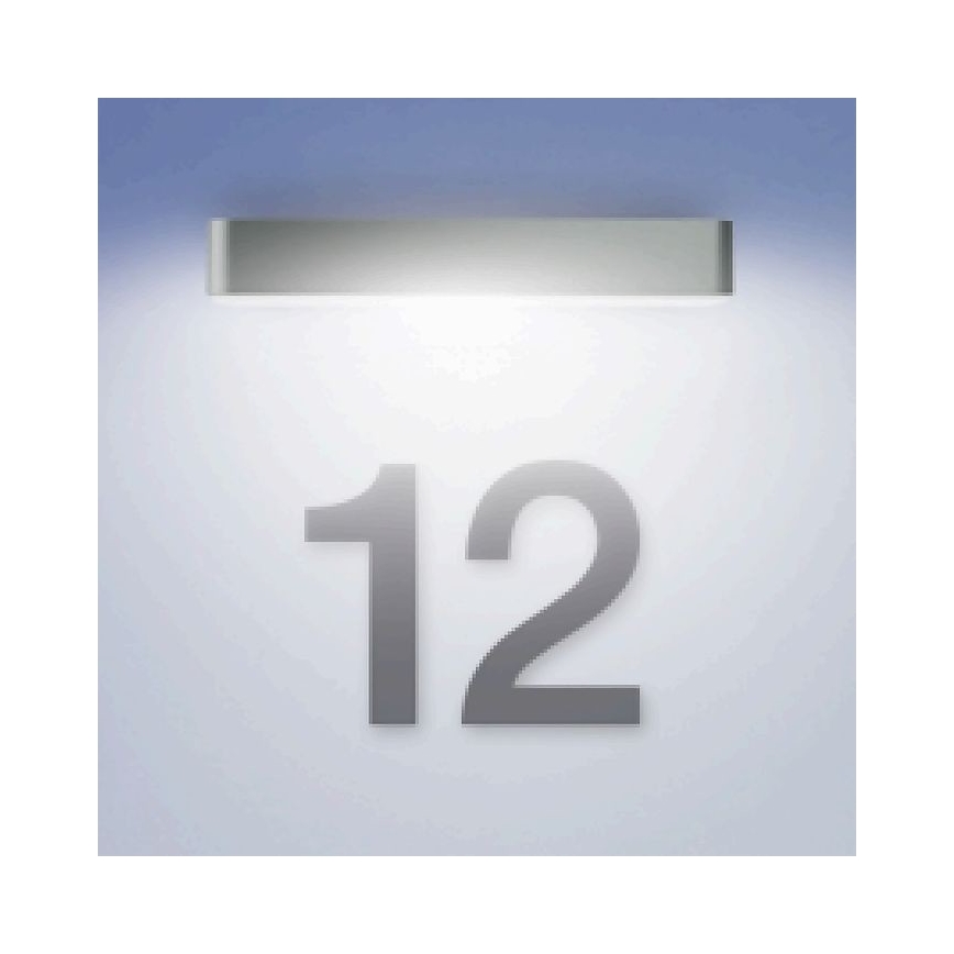 Steinel 052966 - LED-aurinkoseinävalaisin XSolar SOL-O LED/0,07W 2000mAh IP44 antrasiitti