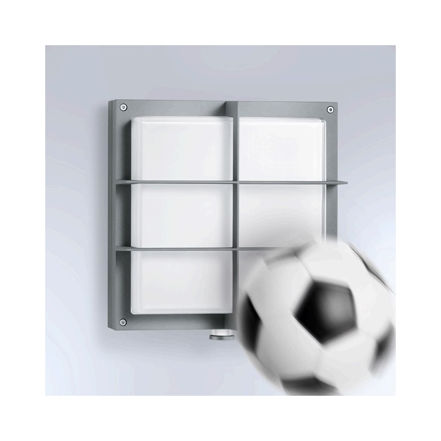 STEINEL 053031 - LED Ulkovalo anturilla L691 LED/9W/230V 3000K IP44