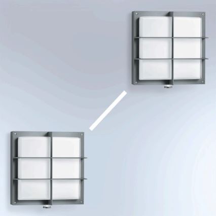 STEINEL 053031 - LED Ulkovalo anturilla L691 LED/9W/230V 3000K IP44