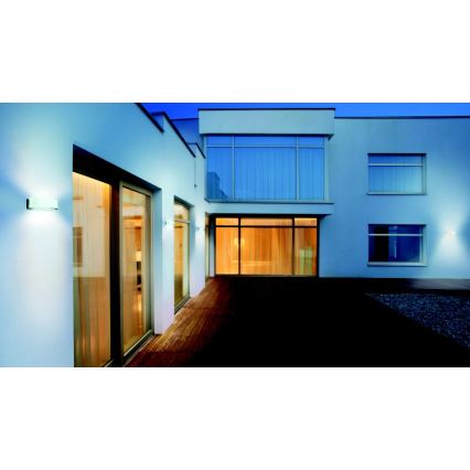 Steinel 053161 - LED-ulkovalaisin hämäräkytkimellä LN 710 LED / 8,5W / 230V IP44 antrasiitti
