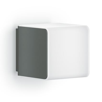 Steinel 055493 - LED-ulkovalaisin anturilla L 830 LED/9,5W/230V IP44 antrasiitti