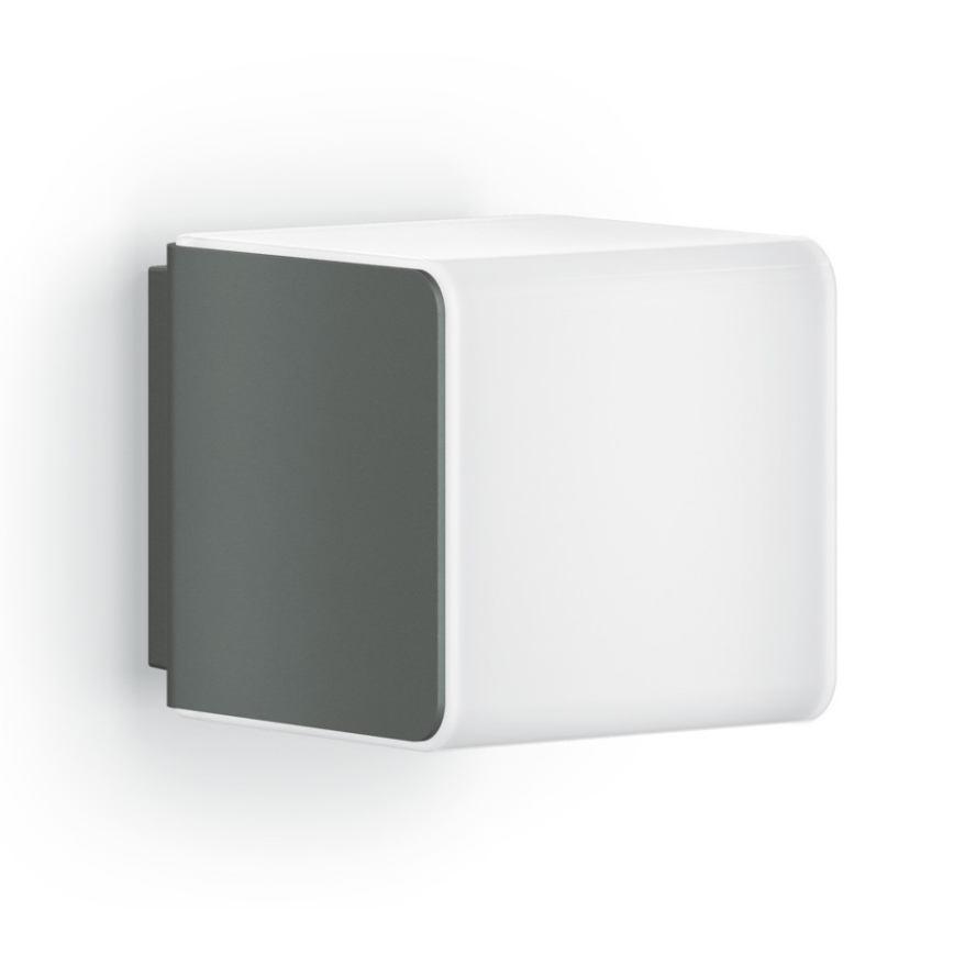 Steinel 055493 - LED-ulkovalaisin anturilla L 830 LED/9,5W/230V IP44 antrasiitti