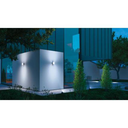 Steinel 055493 - LED-ulkovalaisin anturilla L 830 LED/9,5W/230V IP44 antrasiitti