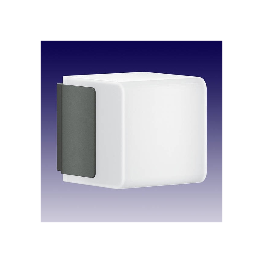 Steinel 055516 - LED-ulkovalaisin anturilla L 835 LED/9,5W/230V IP44 antrasiitti