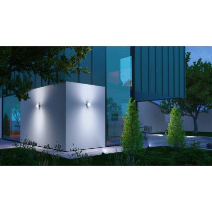 Steinel 055516 - LED-ulkovalaisin anturilla L 835 LED/9,5W/230V IP44 antrasiitti