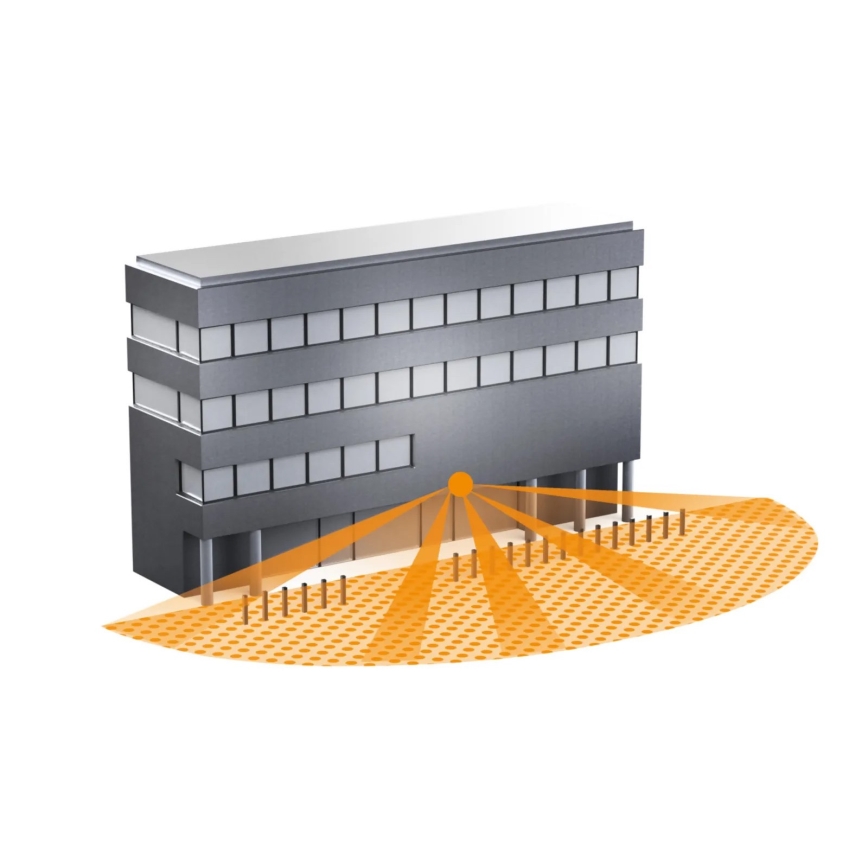 Steinel 055738 - Liiketunnistin IS 3180 DALI-2 APC valkoinen