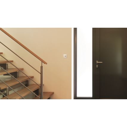 Steinel 055790 - Liiketunnistin IR180 UP EASY 230V valkoinen