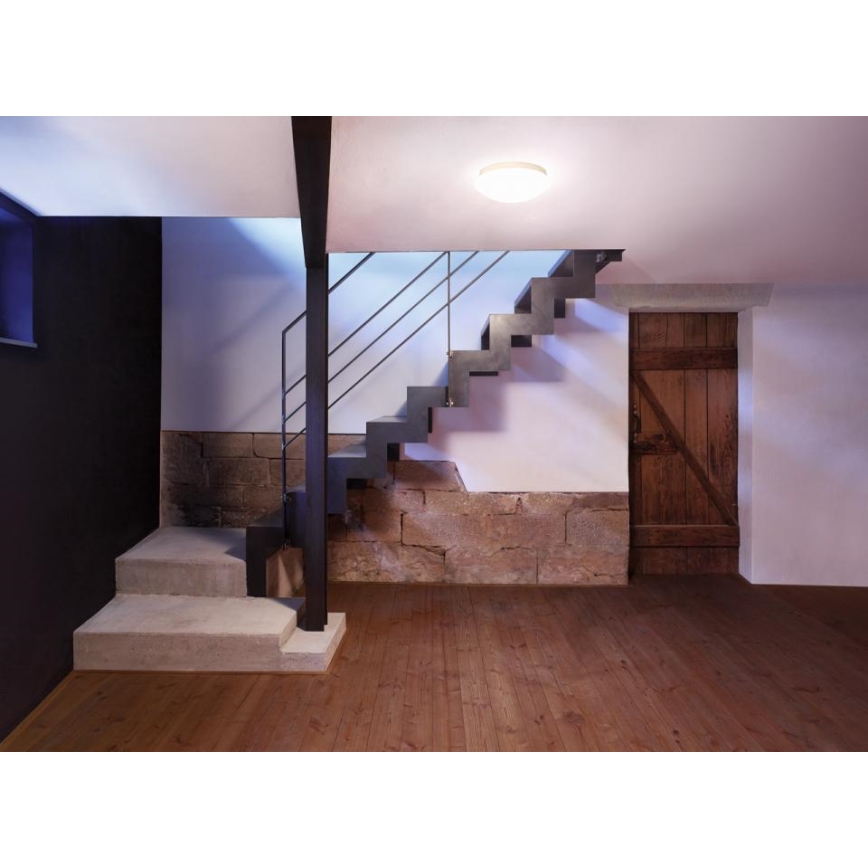 Steinel 056087-LED Kylpyhuoneen kattovalo RSPROP2 LED/15,5W/230V 4000K IP54