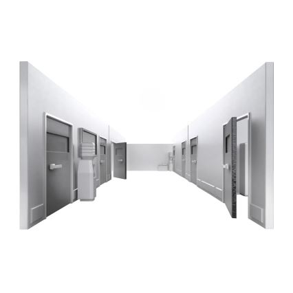 Steinel 056087-LED Kylpyhuoneen kattovalo RSPROP2 LED/15,5W/230V 4000K IP54