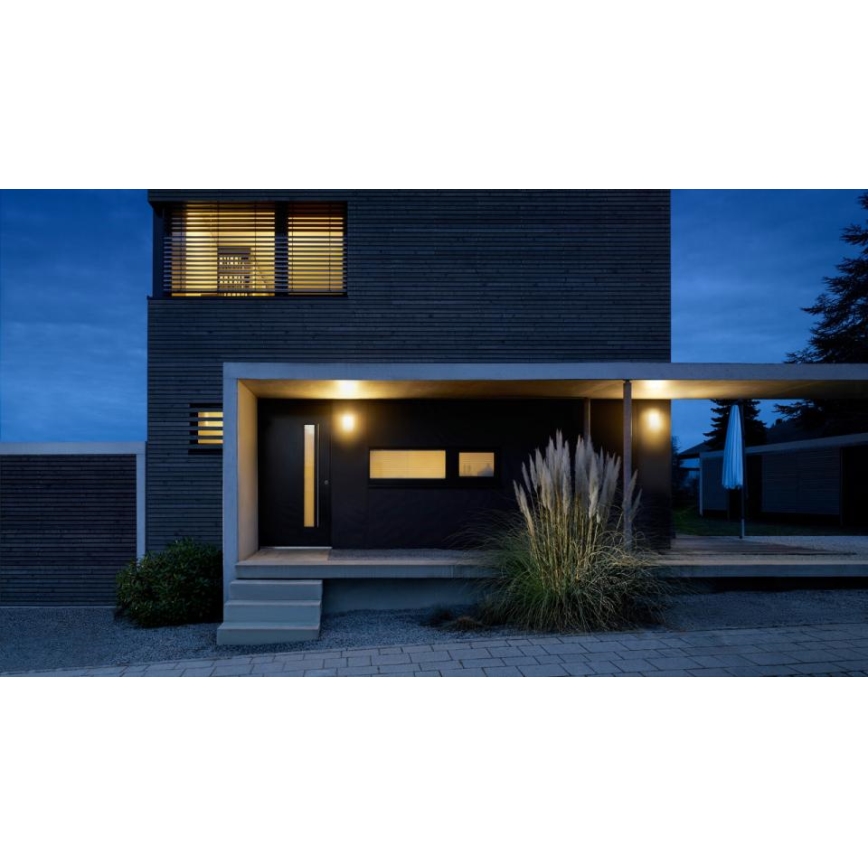 Steinel 056506 - LED-ulkovalaisin anturilla L 240 LED/7,5W/230V IP44