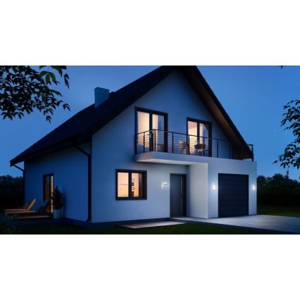 Steinel 056506 - LED-ulkovalaisin anturilla L 240 LED/7,5W/230V IP44