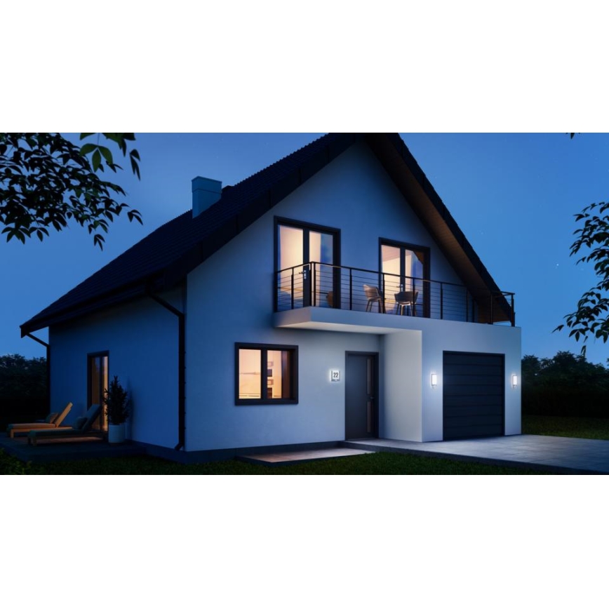 Steinel 056506 - LED-ulkovalaisin anturilla L 240 LED/7,5W/230V IP44