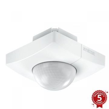 Steinel 057282 - Liiketunnistin IS 345 DALI-2 IPD neliö valkoinen