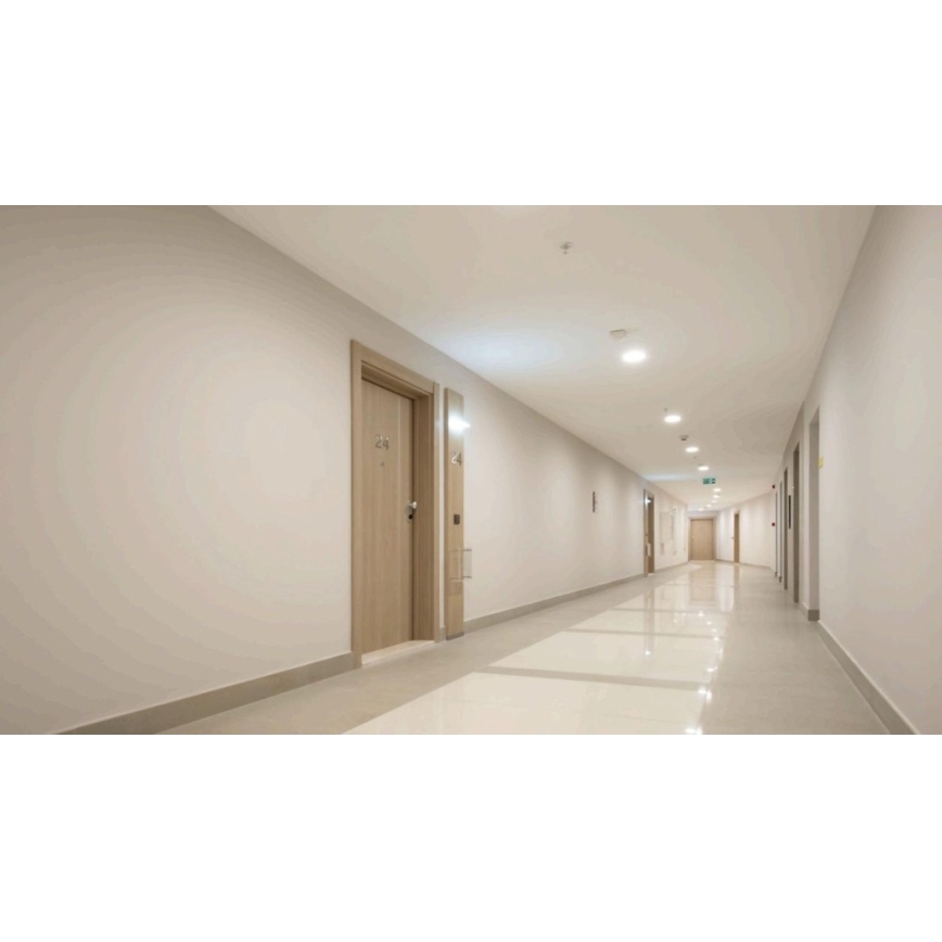 Steinel 057305 - Liiketunnistin IS 345 DALI-2 IPD pyöreä valkoinen