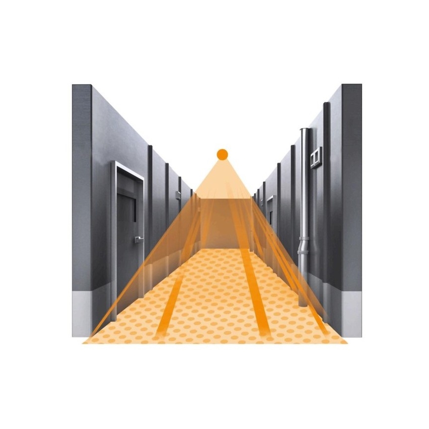 Steinel 057305 - Liiketunnistin IS 345 DALI-2 IPD pyöreä valkoinen