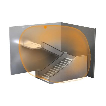 Steinel 057329 - Liiketunnistin HF 3360 DALI-2 IP54 pyöreä valkoinen