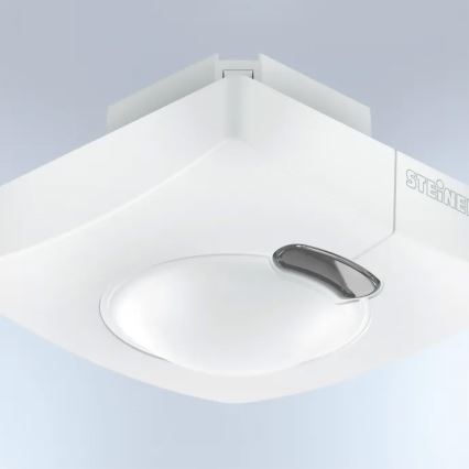 Steinel 057336 - Liiketunnistin HF 3360 DALI-2 IP20 neliö valkoinen