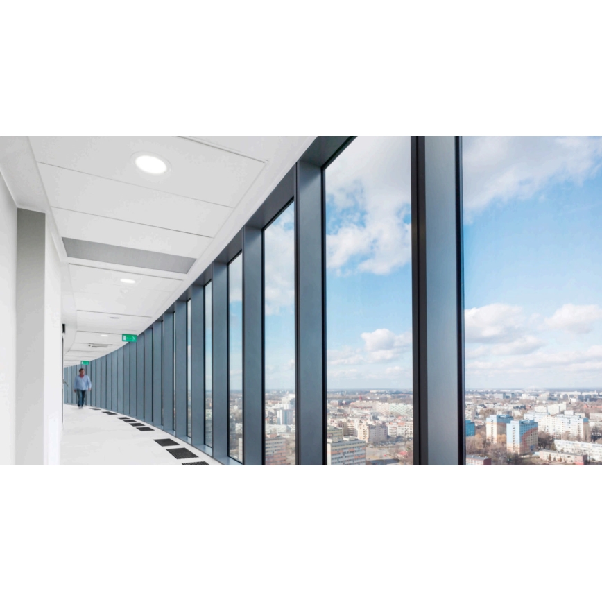 Steinel 057459 - Läsnäolotunnistin Dual HF DALI-2 valkoinen