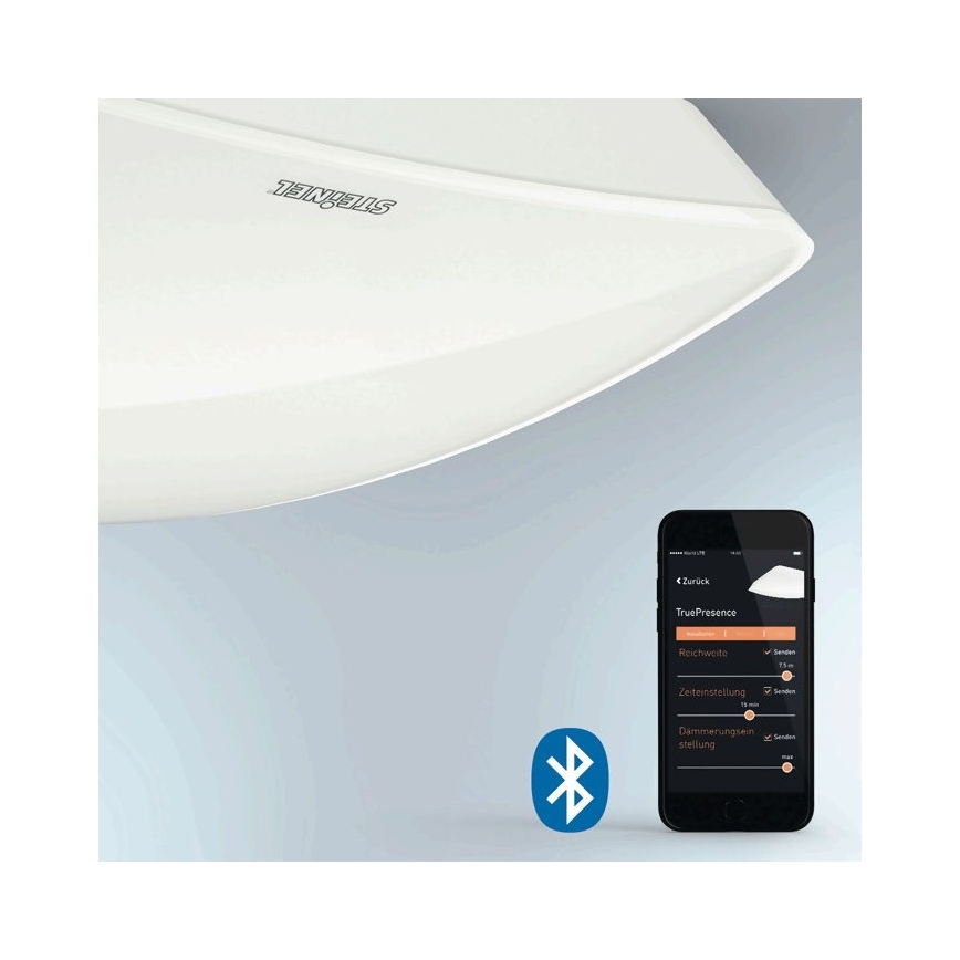 STEINEL 057923 - Liiketunnistin TRUE PRESENCE COM1